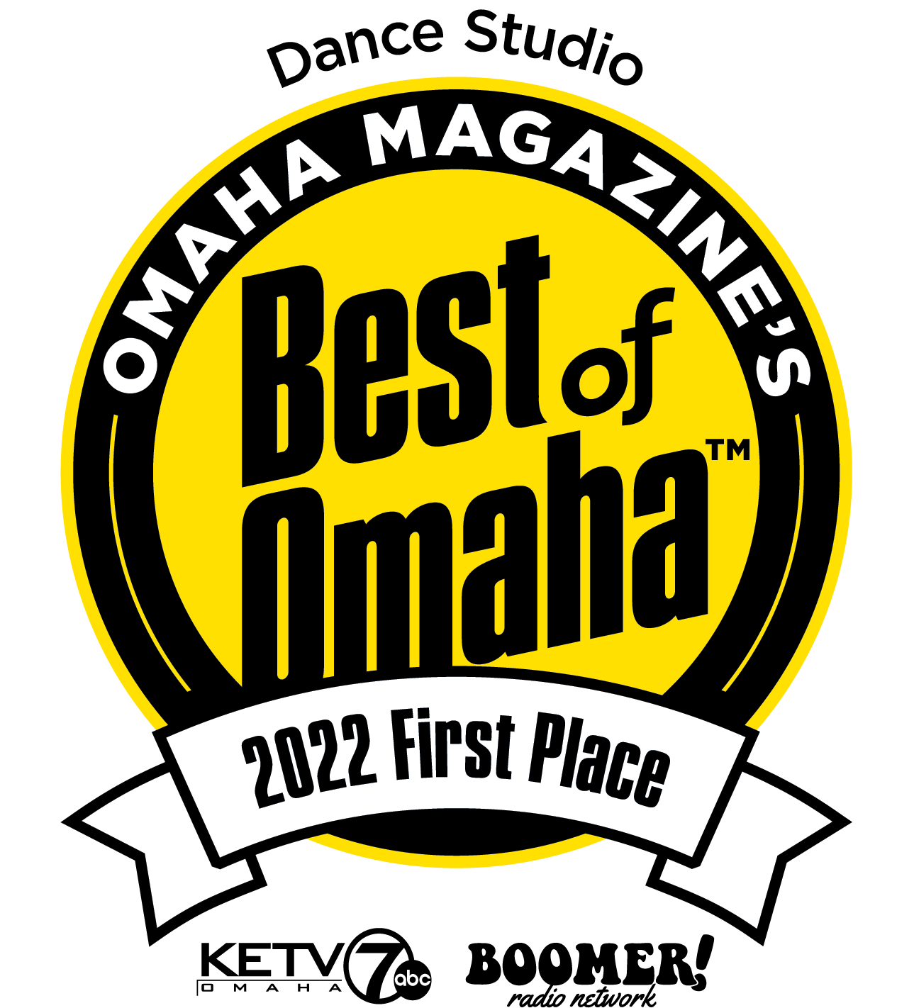 Best Of Omaha, First Place, Dance Studio, Nebraska Dance