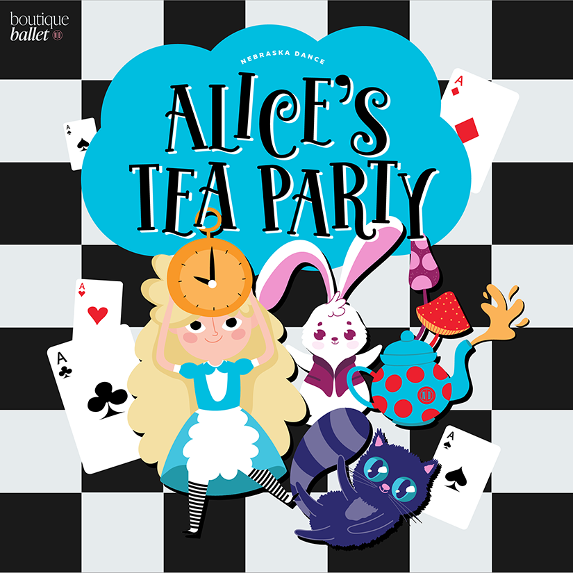 Alice's Tea Party - Ballet Camp