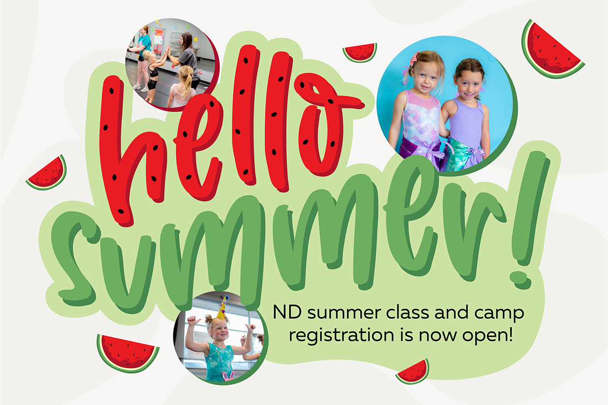 Summer dance classes and summer dance camps in Omaha - dance near me